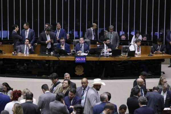 Plenário da Câmara dos Deputados