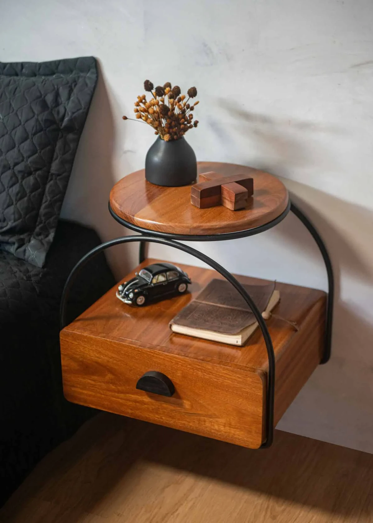 Prateleira flutuante por Divulgação