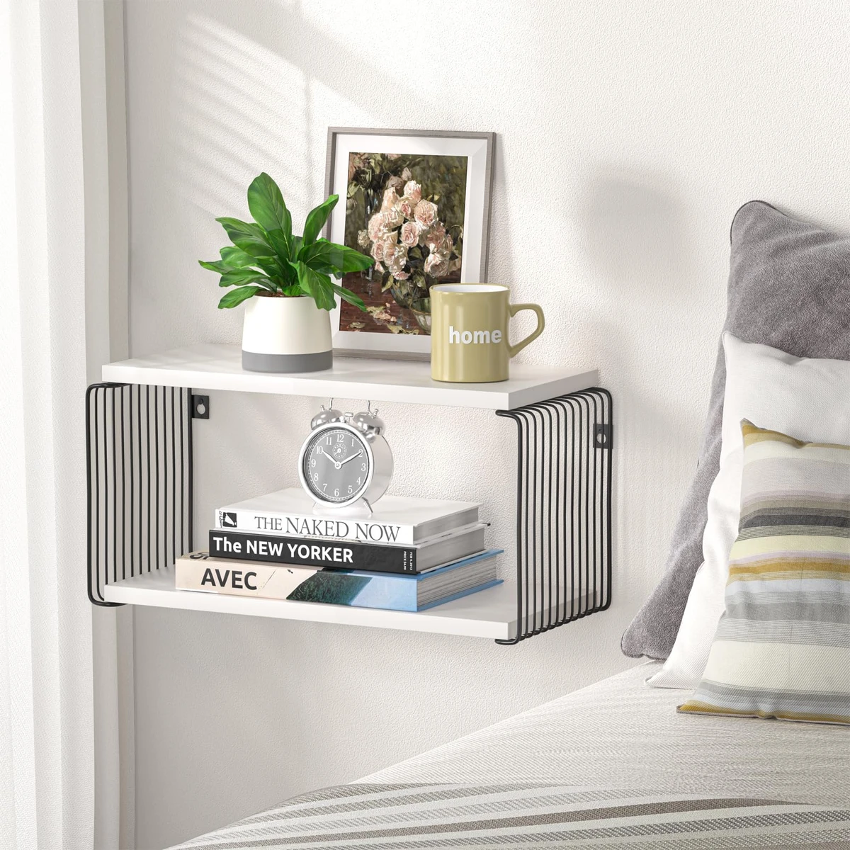 Prateleira flutuante por Divulgação