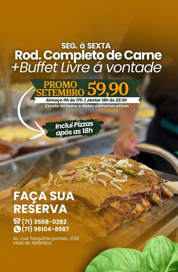 Rodízio da Cantina Bergamaschi Montanari  por Captura de tela 