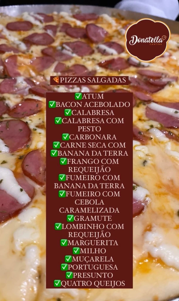 Rodízio da Cantina Donatella – Vila Laura por Captura de tela 