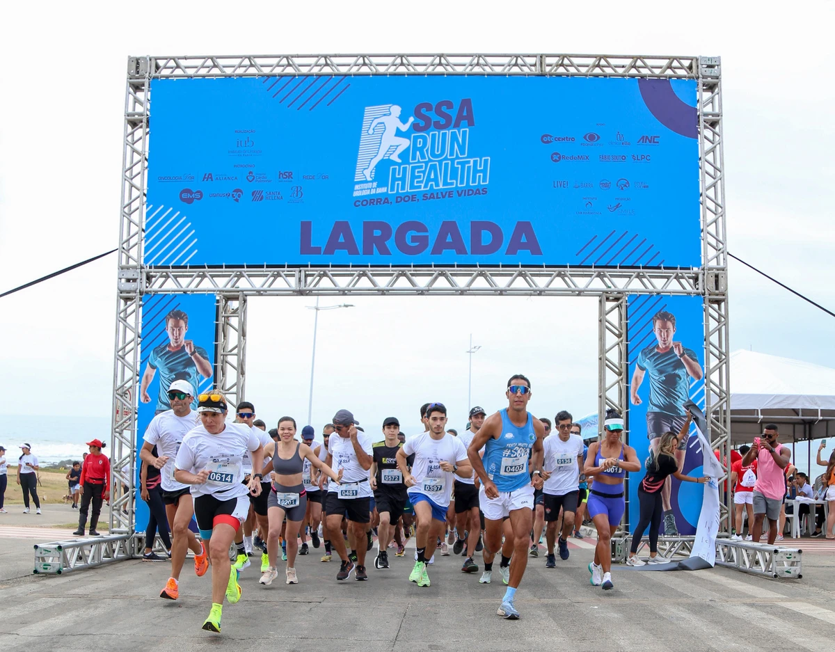 Salvador será novamente palco da SSA Run Life – Corra, Doe, Transforme