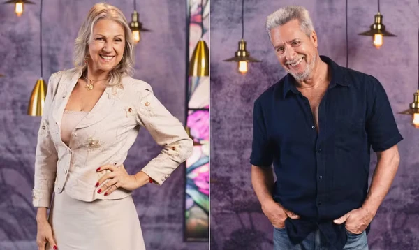 Sílvia e Rivo no 'Casamento às cegas 5'