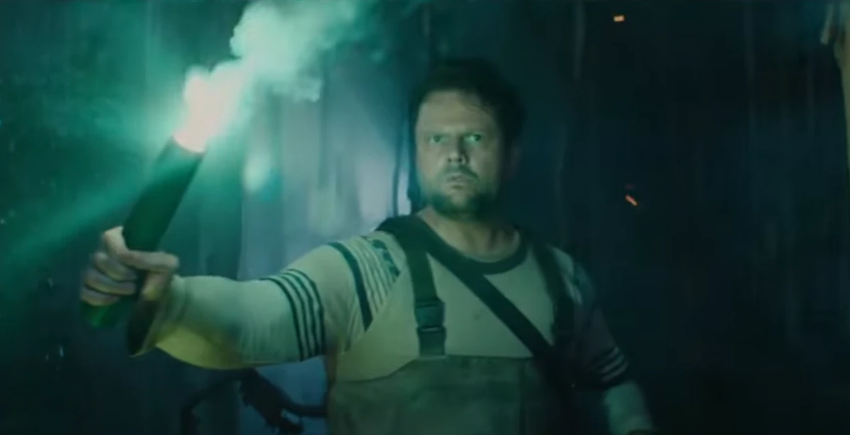 Trecho de filme "Anaconda" por Reprodução/ YouTuber