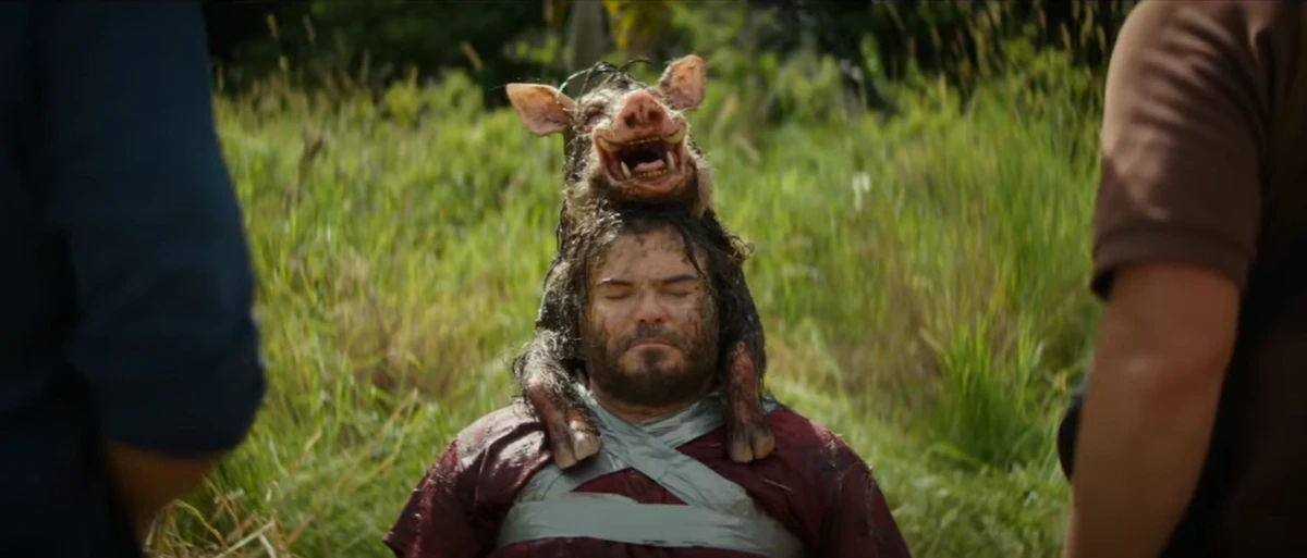 Trecho de filme "Anaconda" por Reprodução/ YouTuber