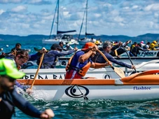 Imagem - Campeonato de Canoa Polinésia reúne mais de 200 atletas na Praia de Inema no fim de semana