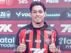 Imagem - Equatoriano Kike Saverio é apresentado no Vitória e pede tempo: 'Preciso me adaptar'