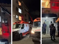 Imagem - Mulher com 250 quilos é resgatada com guindaste em Salvador