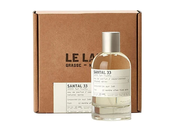 4. Le Labo – Santal 33 por Divulgação