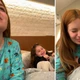 Imagem - VÍDEO: Viih Tube chora com declaração carinhosa da filha