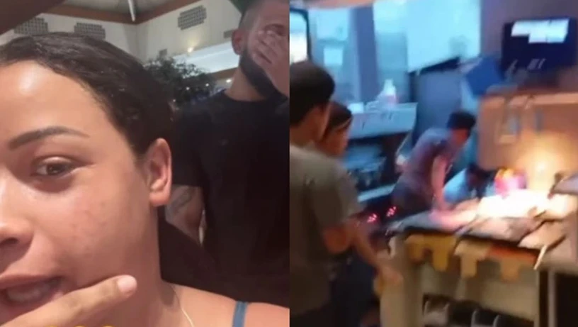 Imagem - Quem é Lay Sousa, influenciadora baiana agredida em fast food de Feira de Santana