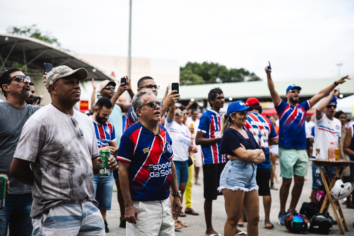 A Bahia é Bahêa - Feira de Santana por Letícia Martins/EC Bahia