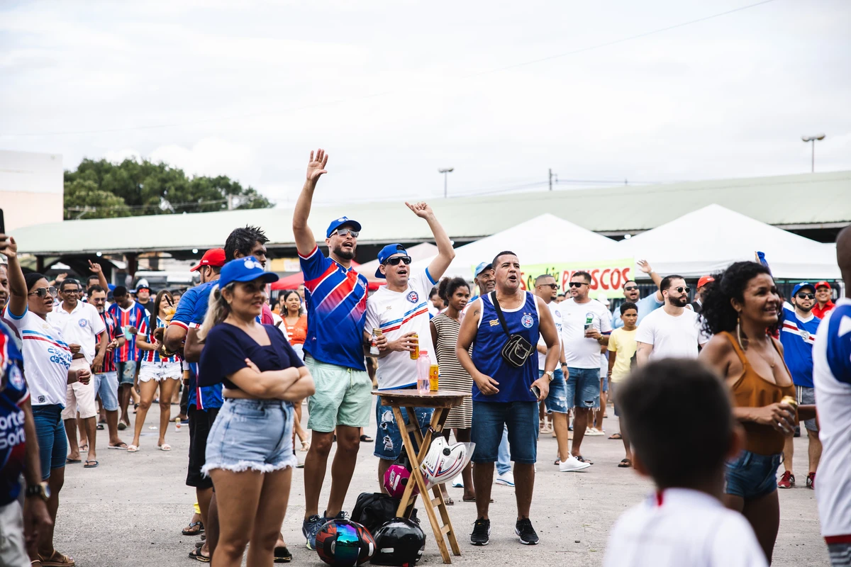 A Bahia é Bahêa - Feira de Santana por Letícia Martins/EC Bahia
