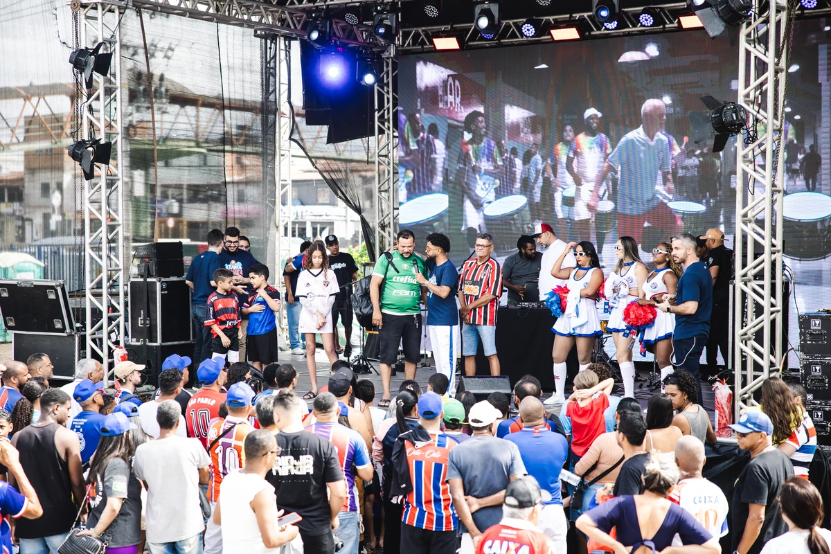 A Bahia é Bahêa - Feira de Santana por Letícia Martins/EC Bahia