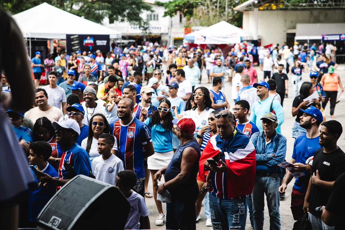 A Bahia é Bahêa - Feira de Santana por Letícia Martins/EC Bahia