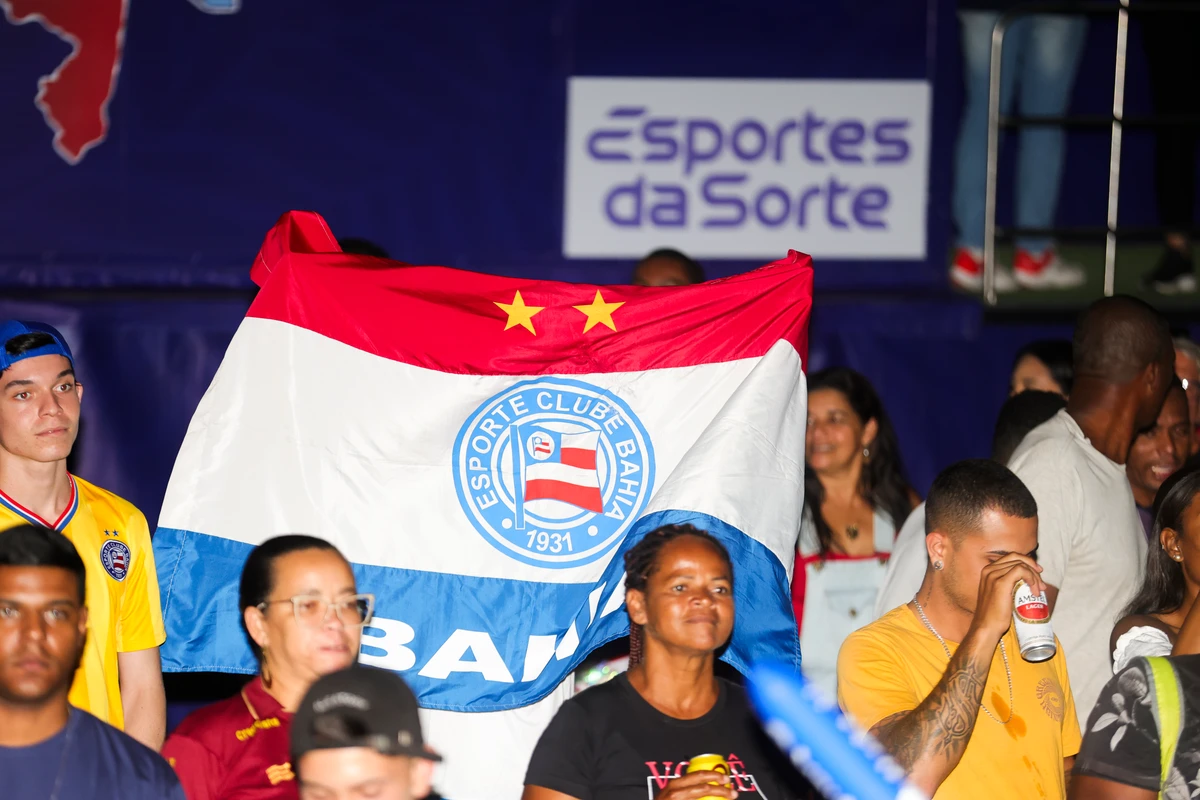 A Bahia é Bahêa - Lençóis por Rafael Rodrigues/EC Bahia