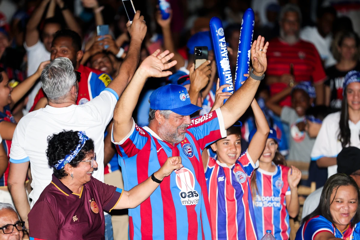 A Bahia é Bahêa - Lençóis por Rafael Rodrigues/EC Bahia