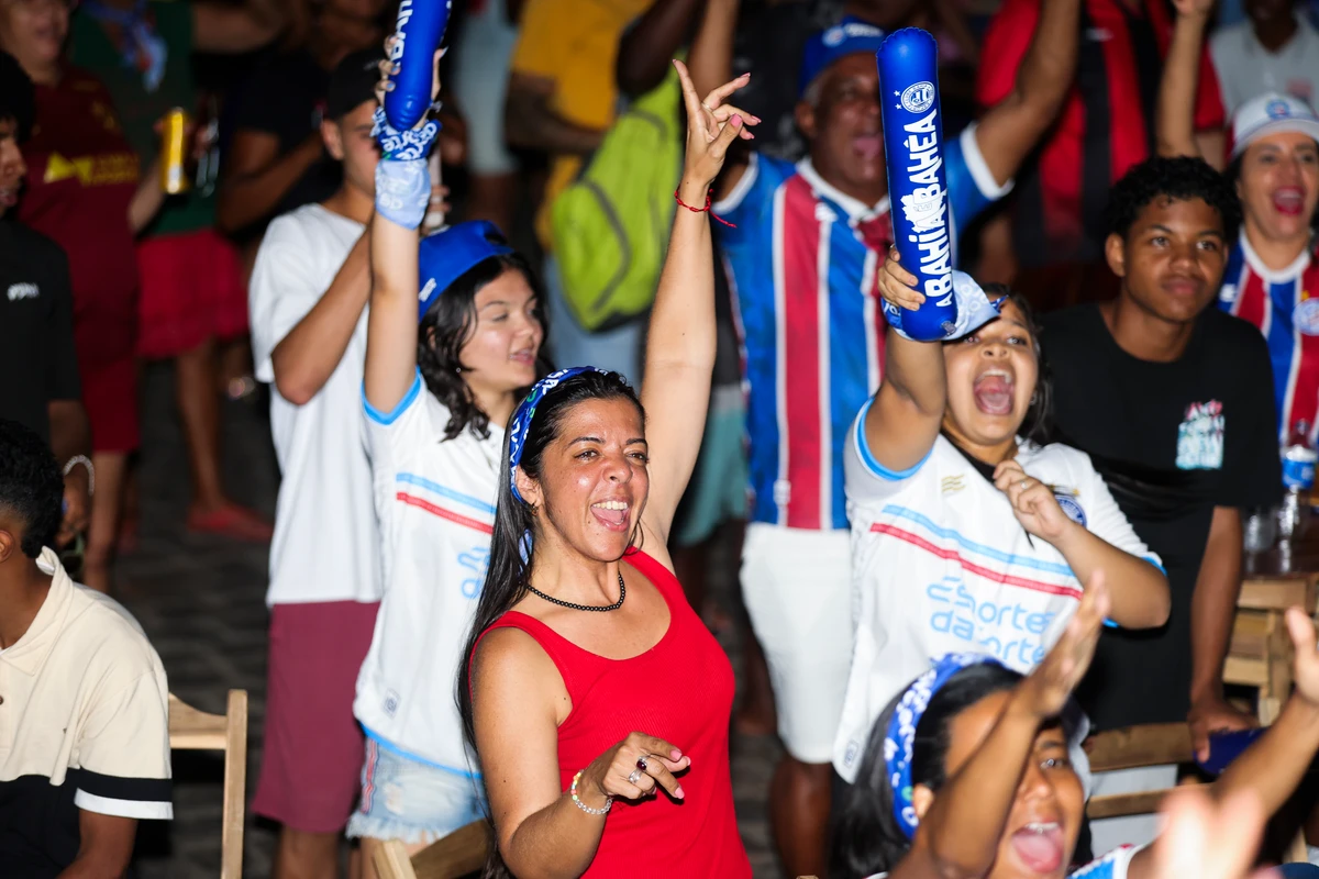 A Bahia é Bahêa - Lençóis por Rafael Rodrigues/EC Bahia