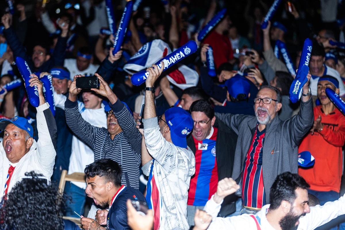 A Bahia é Bahêa - Vitória da Conquista por Rafael Rodrigues/EC Bahia