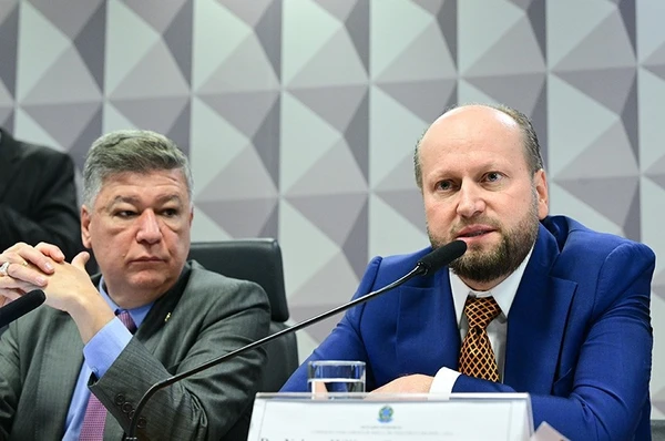 Advogado Nelson Wilians se manteve em silêncio no depoimento