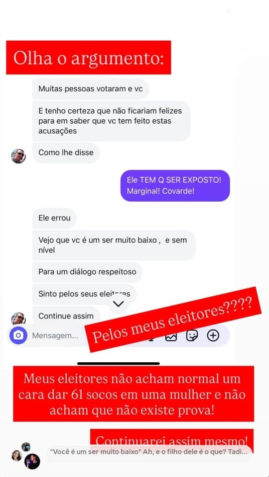 O homem disse que o filho errou e que vai ser condenado por Reprodução