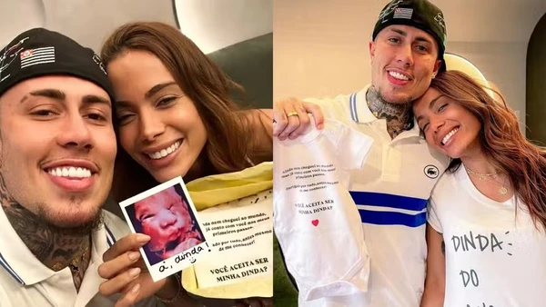 Anitta é madrinha de Rás, filho de Lorena Maria e MC Daniel  por Reprodução/Reeds Sociais 