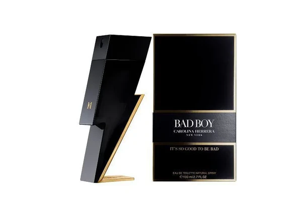 Bad Boy Carolina Herrera por Reprodução
