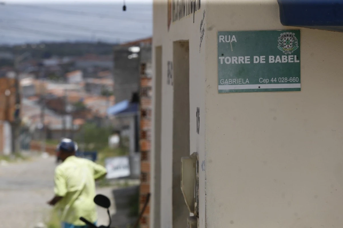 Bairro Gabriela, em Feira de Santana
