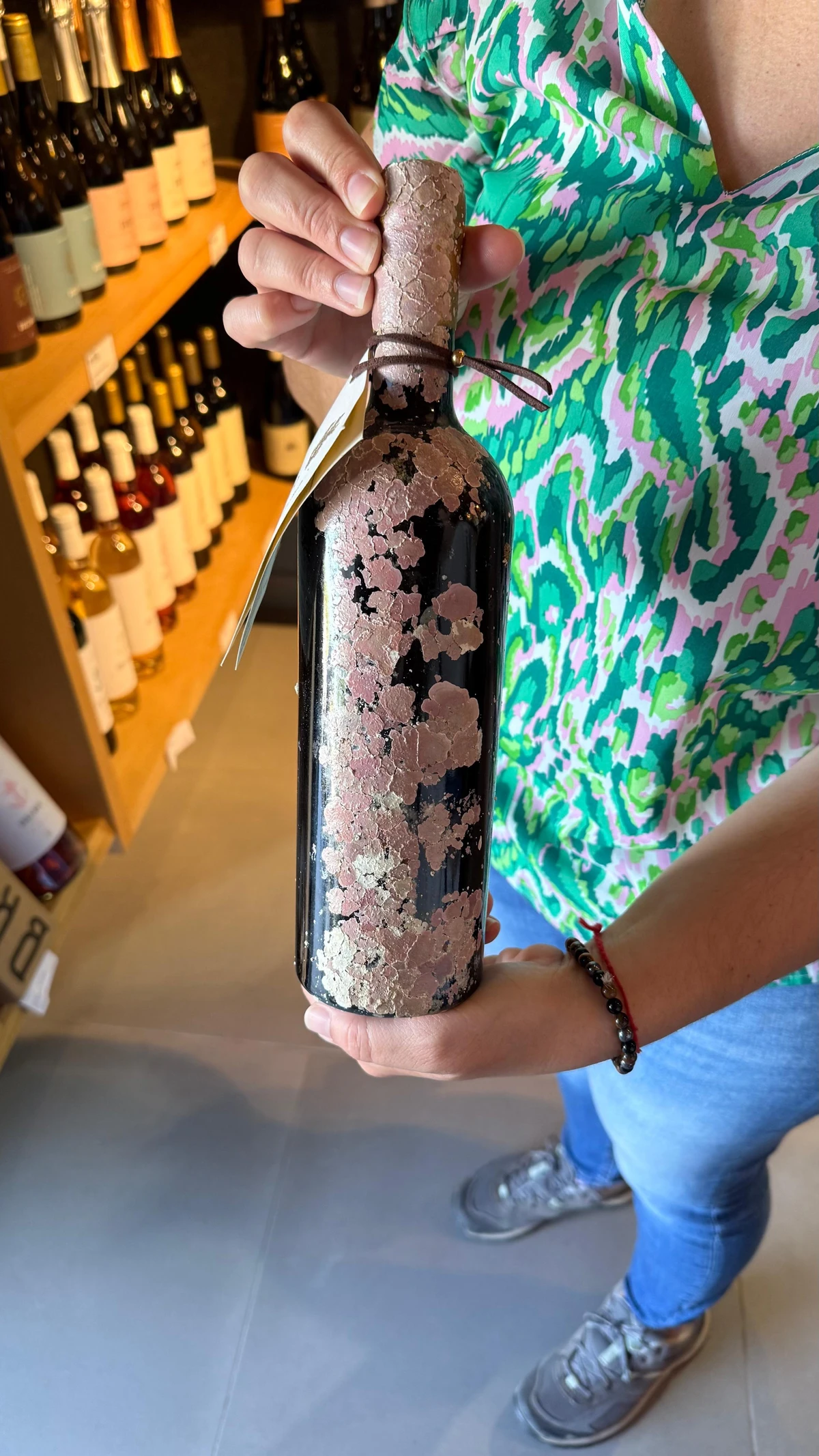 Cada garrafa de Vinho do Atlântico é única por Fernanda Varela/CORREIO