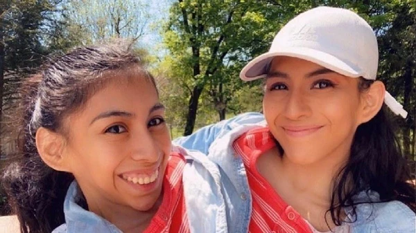Carmen e Lupita Andrade por Reprodução