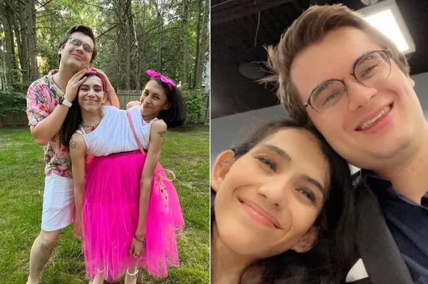 Carmen e Lupita Andrade com Daniel por Reprodução