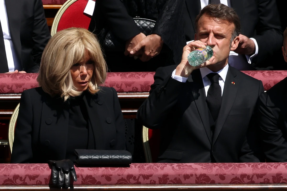 Casal Macron por Shutterstock
