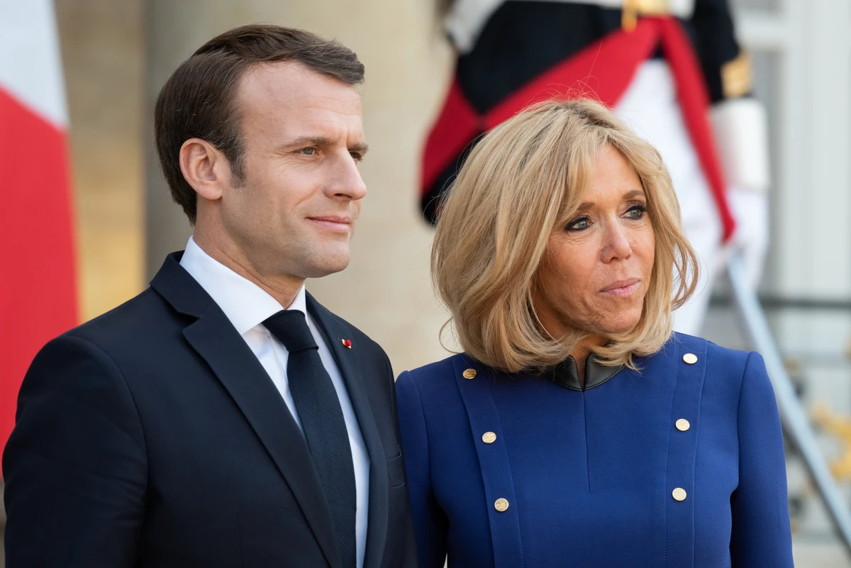 Casal Macron por Shutterstock