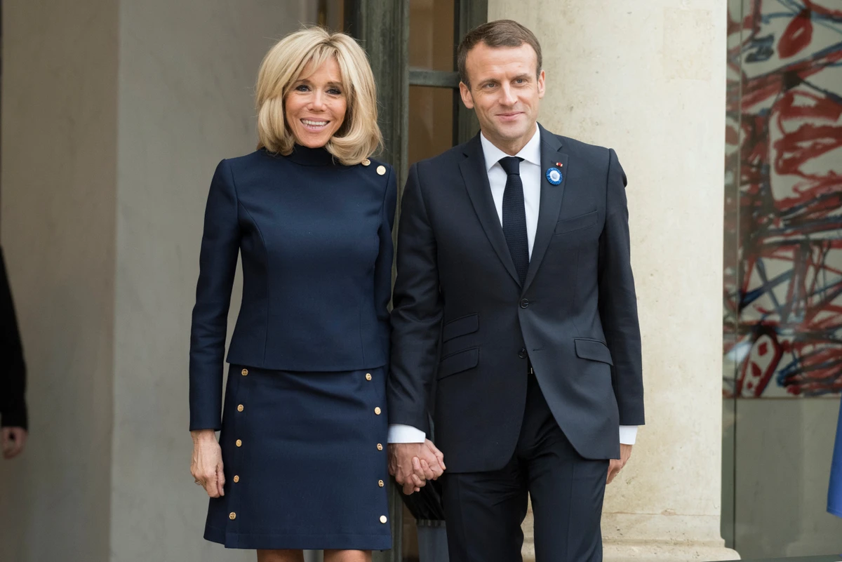 Casal Macron por Shutterstock