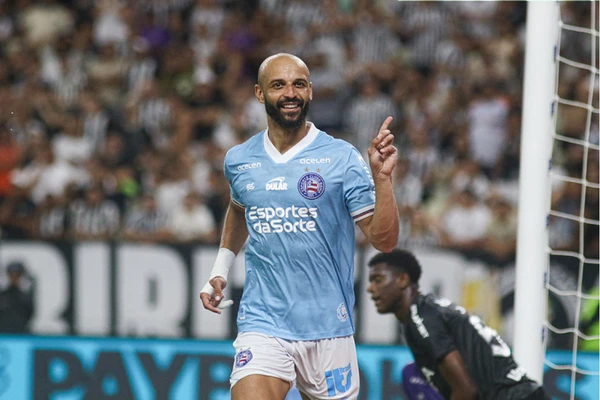 Ceará 1x2 Bahia - Fase de grupos Copa do Nordeste 2024 por Tiago Caldas/EC Bahia