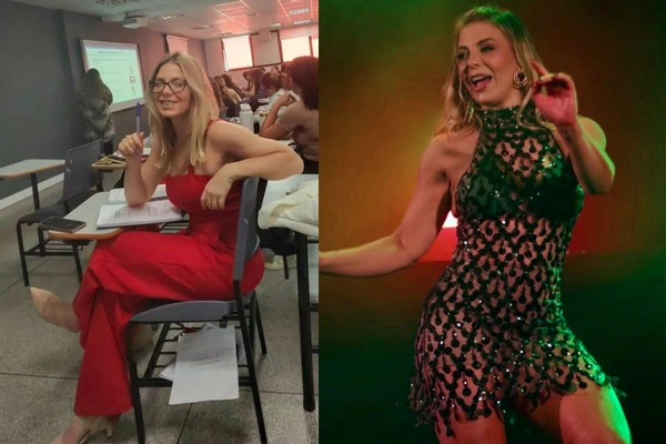 Dançarina tinha trancado o curso