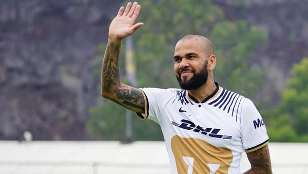 Daniel Alves na época do Pumas