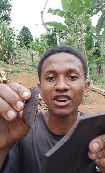 Diogo Ribeiro, ou Berê, ensina a fazer diversos alimentos e produtos com insumos do seu quintal por Reprodução / Instagram