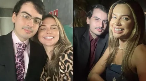 Dudu Camargo está namorando a apresentadora Suyane Pessoa por Reprodução/Redes Sociais 