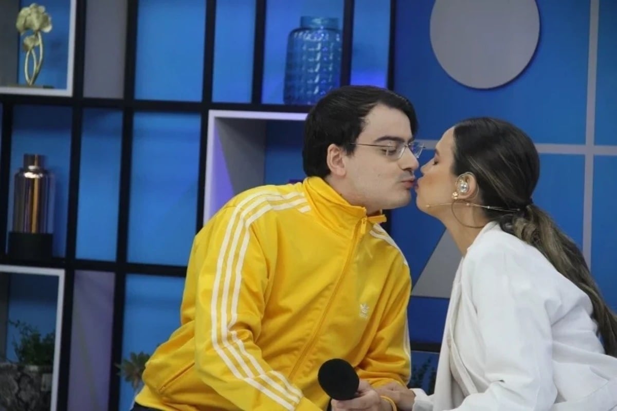 Dudu Camargo está namorando a apresentadora Suyane Pessoa por Reprodução/Redes Sociais 