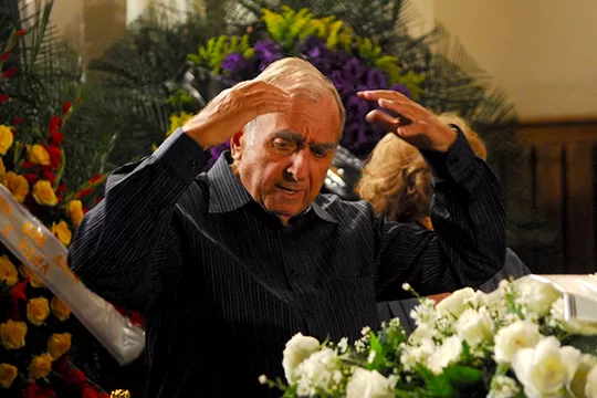 Elias Gleizer em Caminho das Índias (2009) por João Miguel Júnior/TV Globo