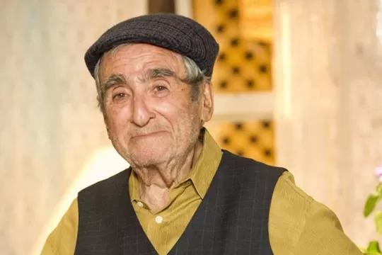 Elias Gleizer em Flor do Caribe (2013) por João Miguel Júnior/TV Globo