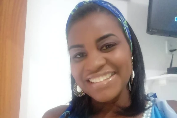 Fernanda foi morta a tiros no bairro Sete de Abril, em Salvador, no dia 25 de julho por Reprodução