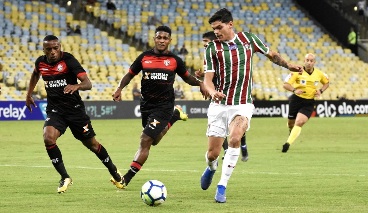 Fluminense 0x0 Vitória - 23ª rodada Brasileirão 2018 por Mailson Santana/Fluminense FC