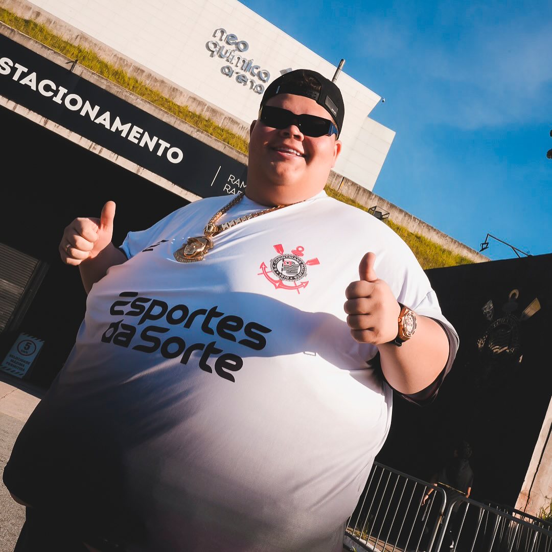  Gordão da XJ  por Reprodução/Instagram