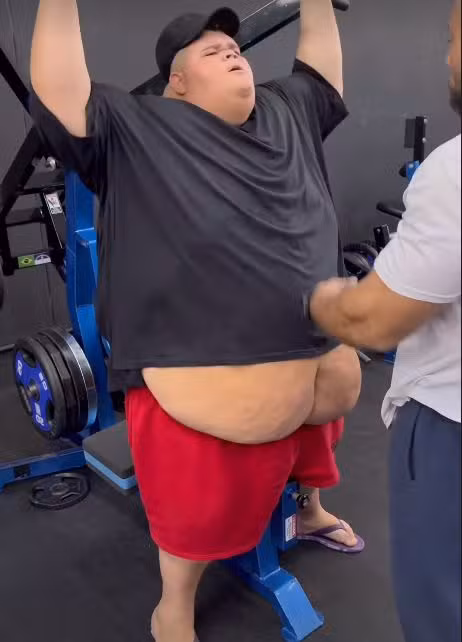  Gordão da XJ  por Reprodução/Instagram