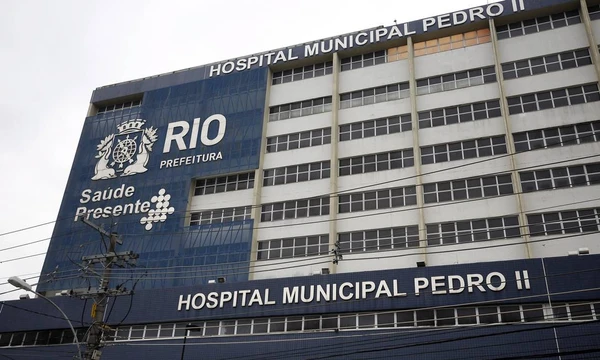 Hospital Municipal Pedro II por Divulgação