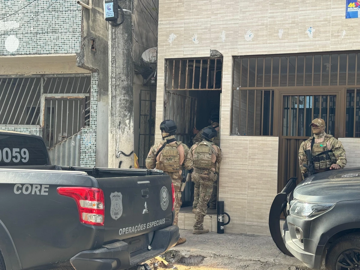 Mãe  e filha foram resgatadas por Tony Silva / Ascom-PCBA