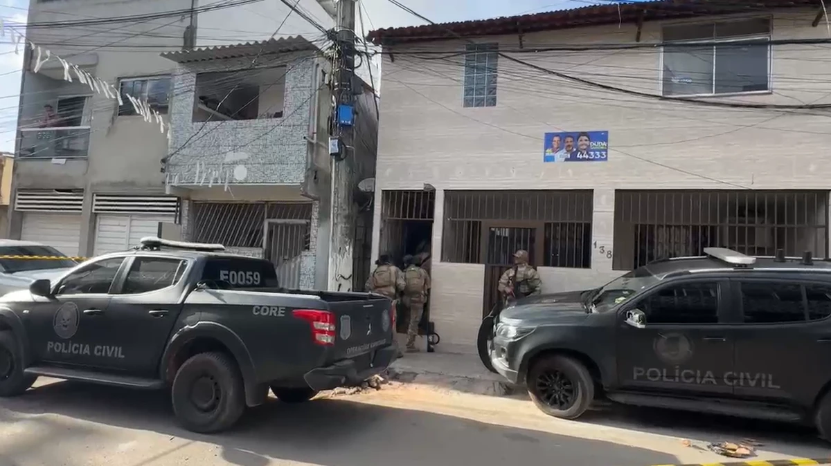 Mãe  e filha foram resgatadas por Reprodução