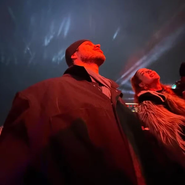 José Loreto e Nanda Marques no The Town por Reprodução/Instagram